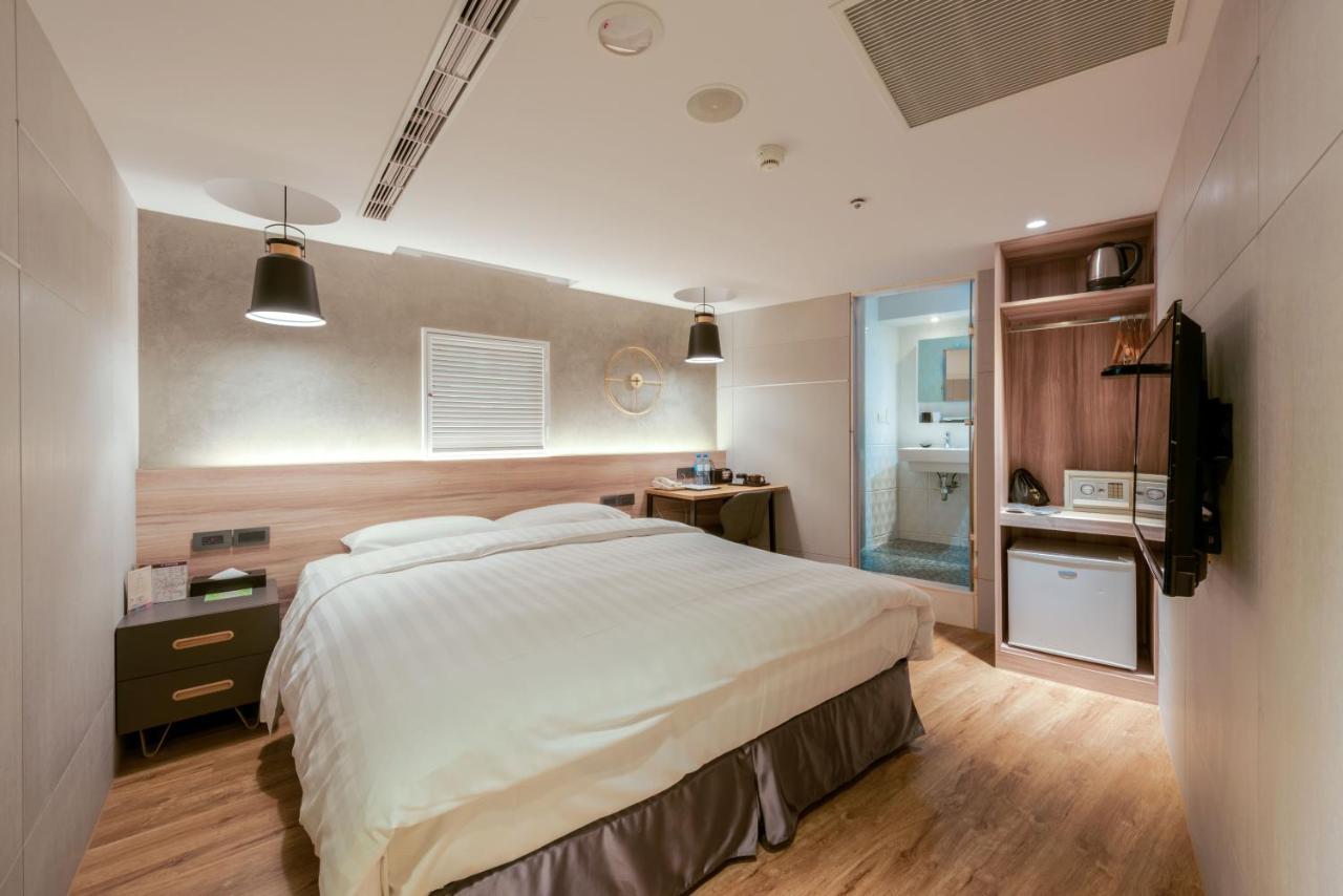 Rf Hotel - Zhongxiao Taipei Exterior photo