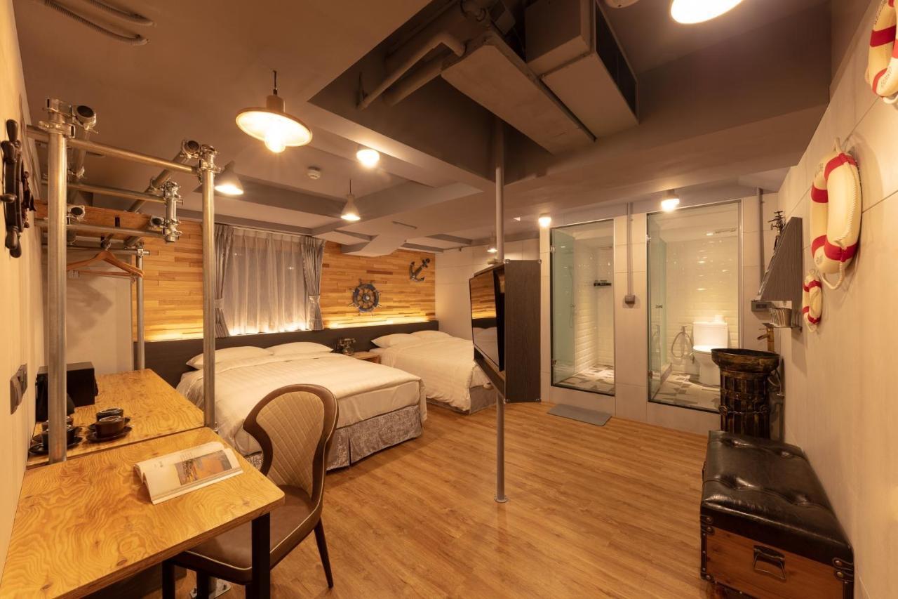 Rf Hotel - Zhongxiao Taipei Exterior photo