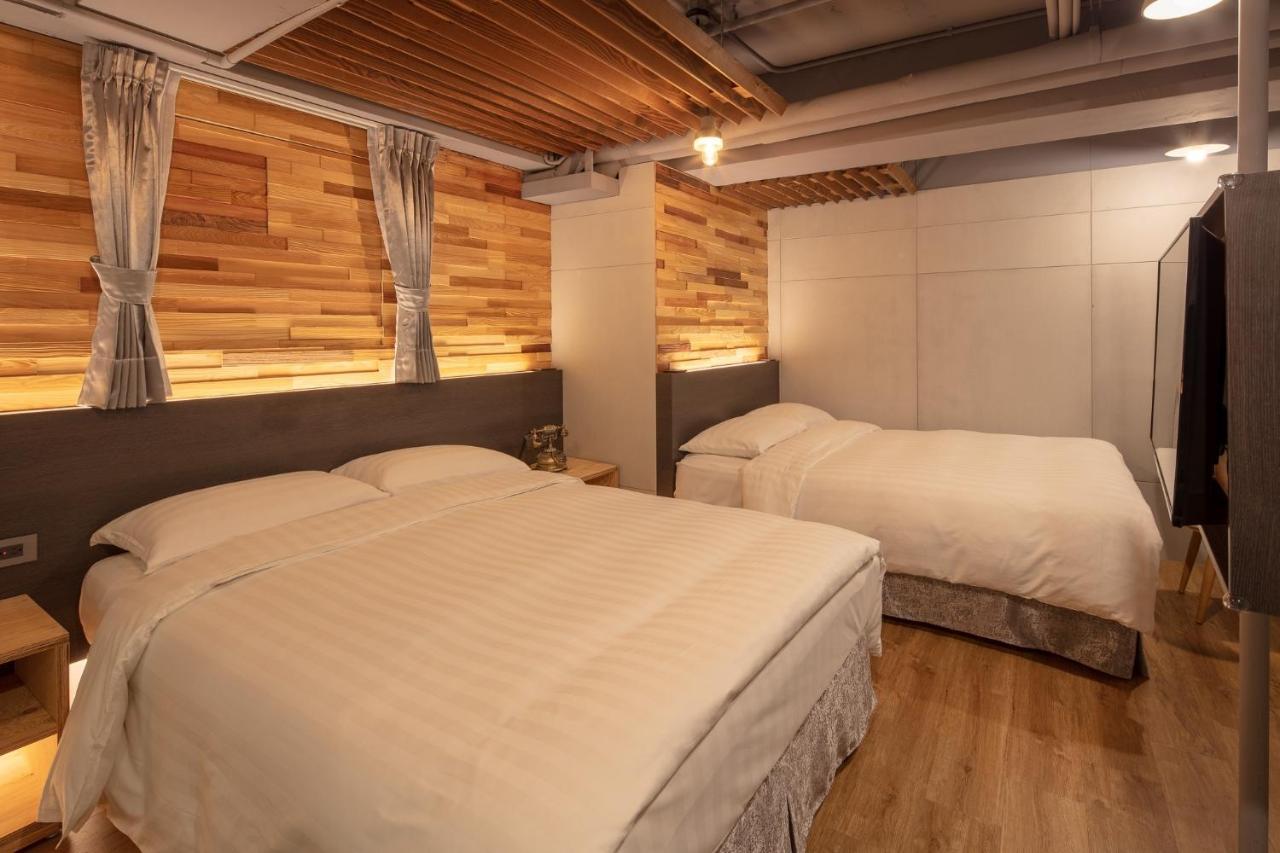 Rf Hotel - Zhongxiao Taipei Exterior photo